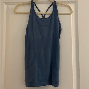 Lululemon swiftly strapy tank